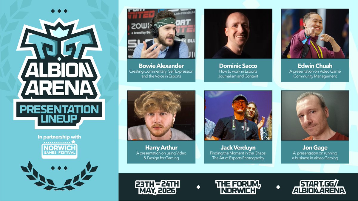 Albion Games tweet media