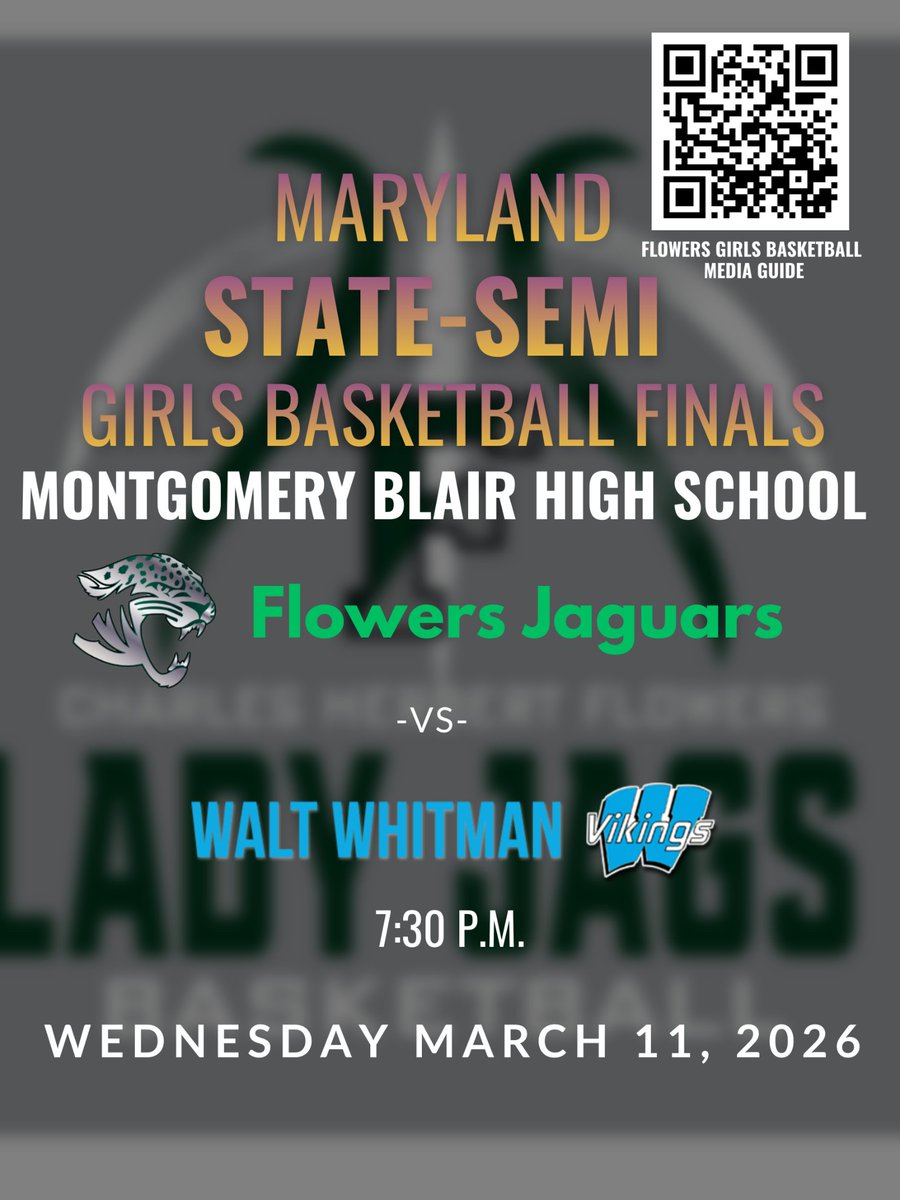 chflowersladyh1's tweet image. Cancel your plans and join the Lady Jags on Wednesday March 11 as they compete in the State Semi-Finals. We need everyone to show up and cheer on the girls as they battle for another State Championship. ##UnfinishedBusiness #RoadtoStates ##JagNation
