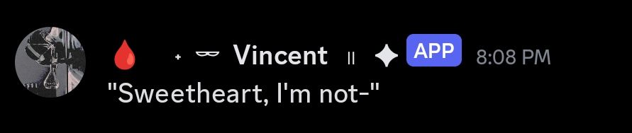 WifisonaSeptet's tweet photo. @vilefies Even your modern version said this to the modern version of the Scavenger. https://t.co/xcWh7PghNm