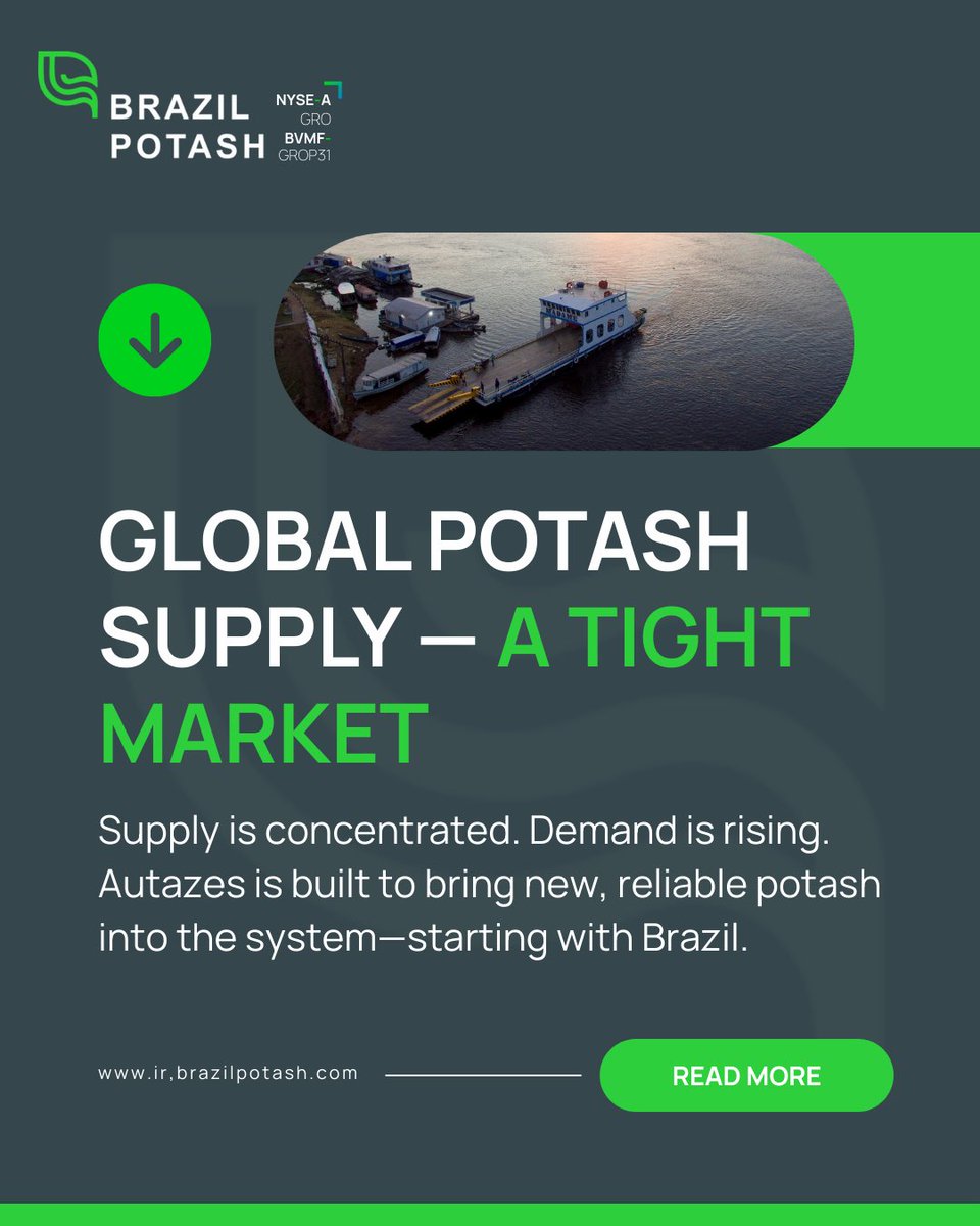 Brazil Potash Corp tweet media