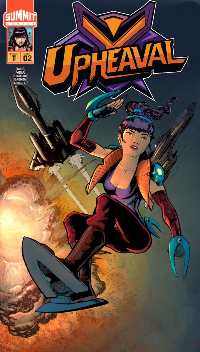 Summit Comics tweet media