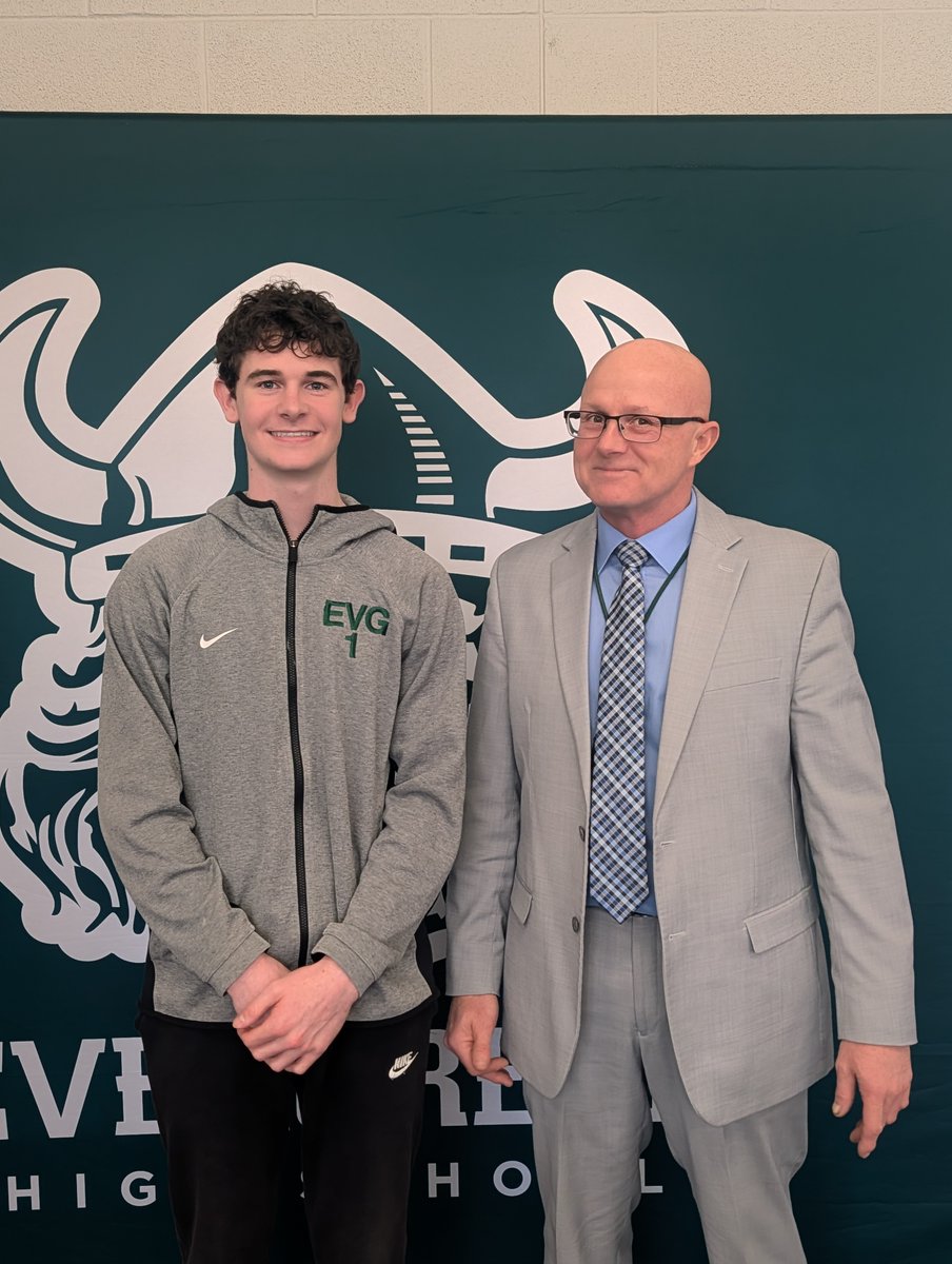 Evergreen High School tweet media