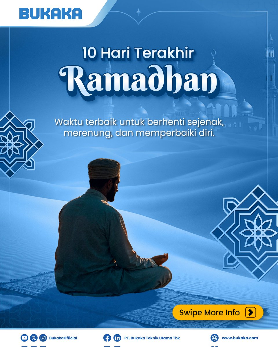 Bukaka Teknik Utama tweet media