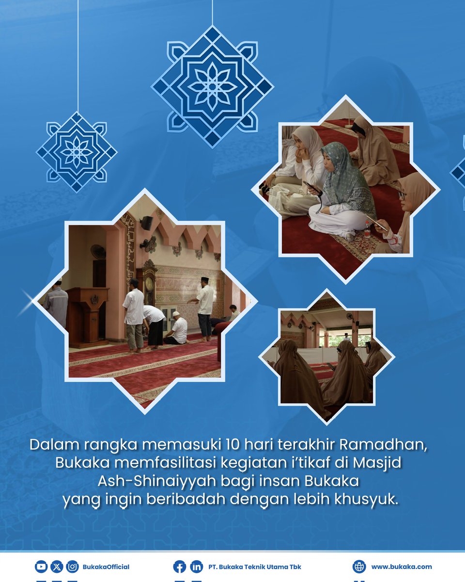 Bukaka Teknik Utama tweet media
