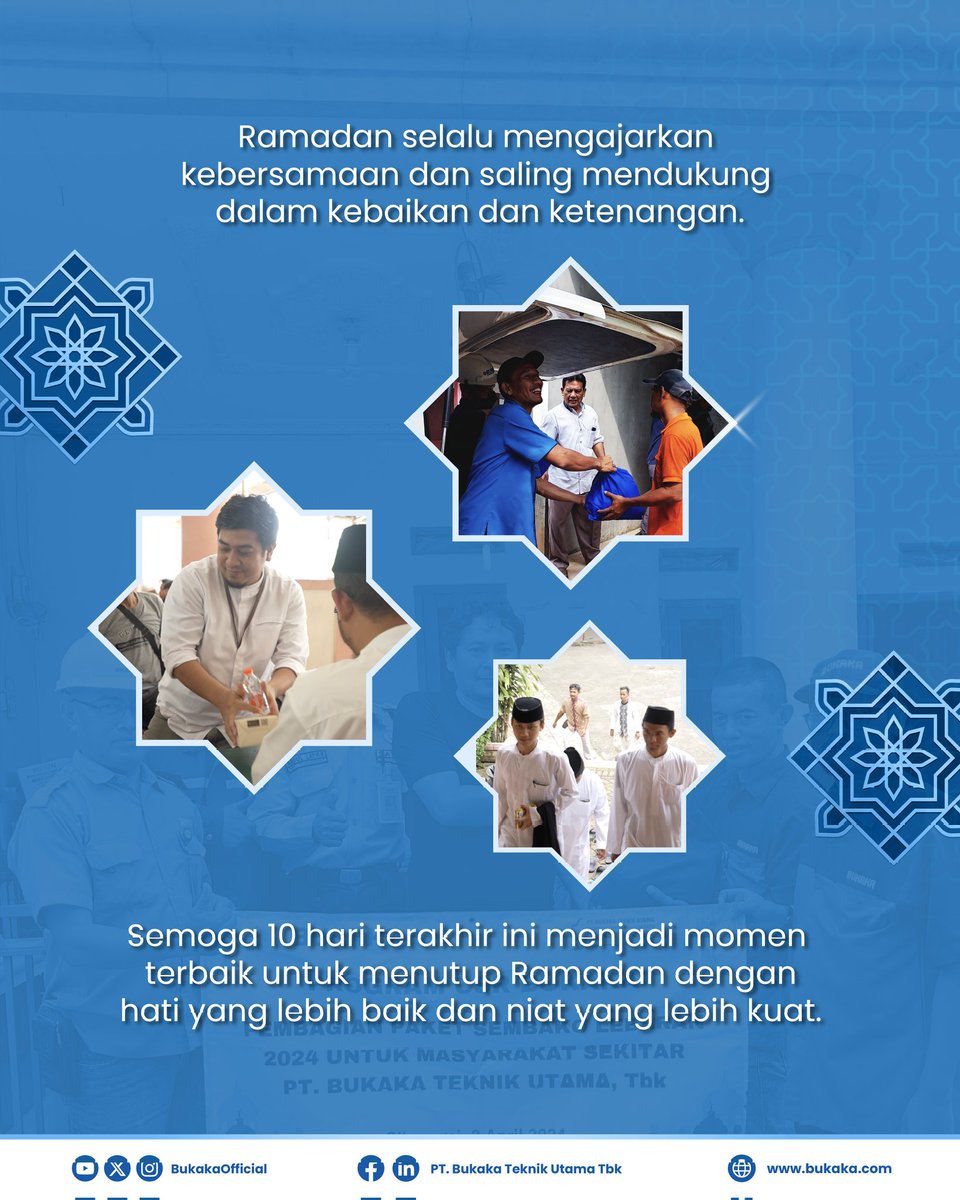 Bukaka Teknik Utama tweet media