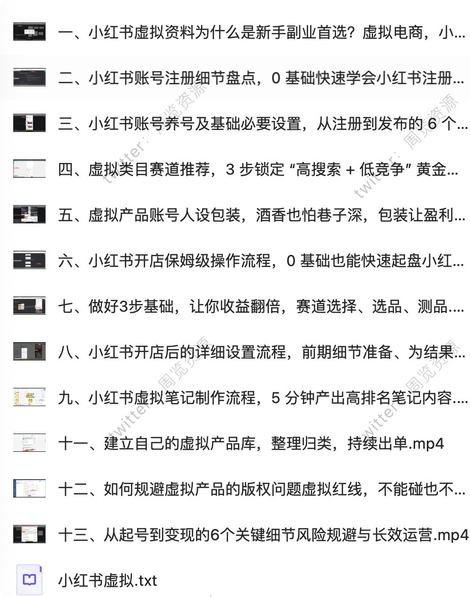 grgerwcwetwet's tweet photo. 【2026年1月更新】2026小红书虚拟搜索流全套运营教程 小红薯店铺SOP保姆级教程

小红书虚拟资料变现系统课程
🔗：https://t.co/gZuUHCtLoE https://t.co/dcbvqbuteB