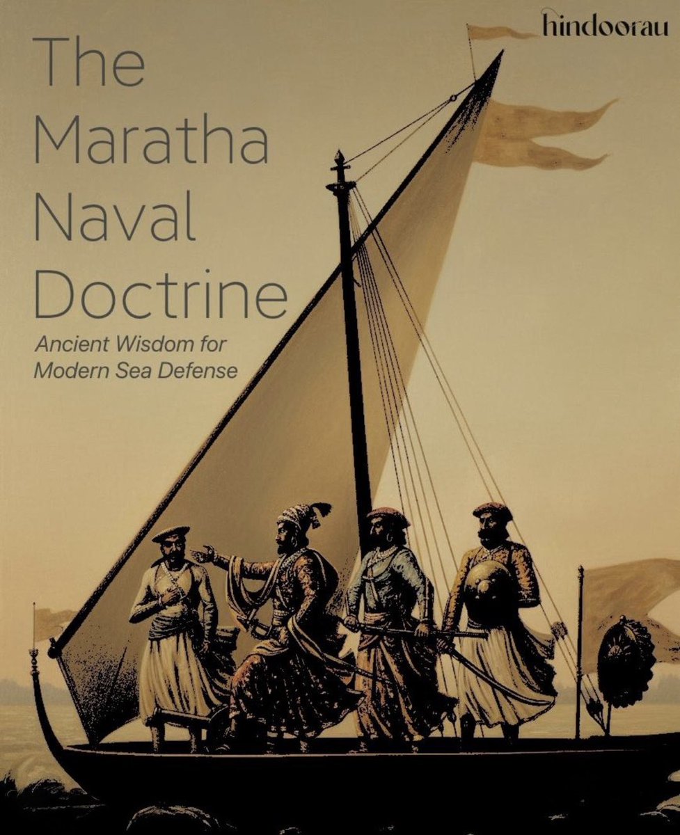 The Maratha Naval Doctrine
Ancient Wisdom for Modern Sea Defence.

The Foundation
The Navy is a distinct and essential limb of the State, fundamentally important for true sovereignty.
As the wisdom of the era states, "He who possesses the Navy, possesses the Sea," making, a