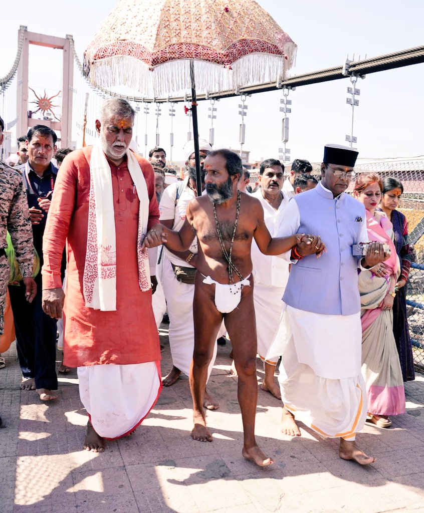 Prahlad Singh Patel ( वृक्ष से जल, जल से जीवन) tweet media