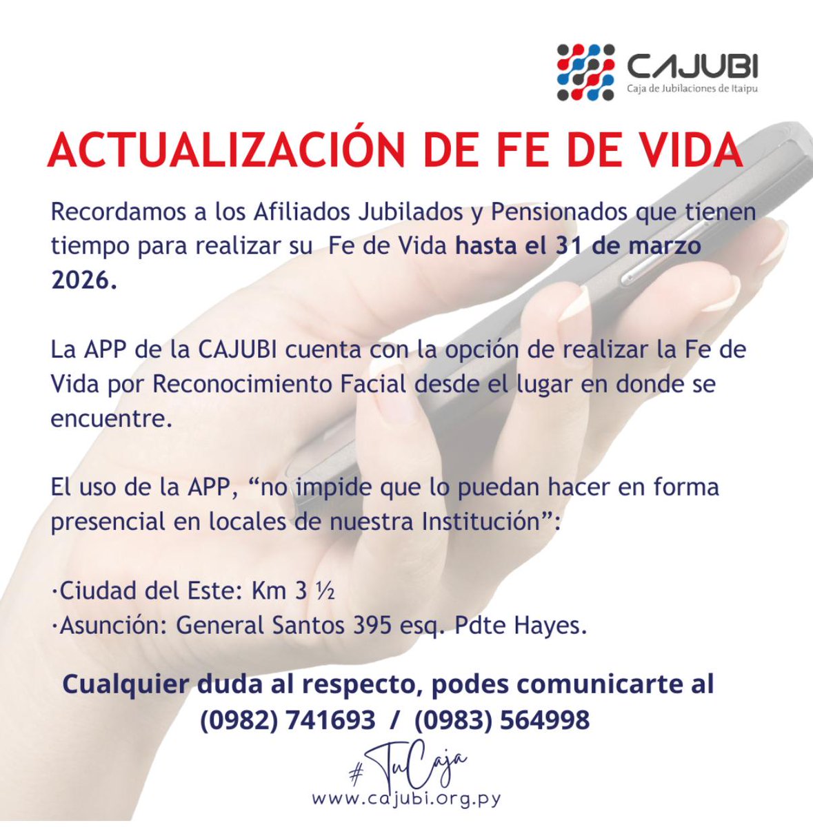 Caja de Jubilaciones de ITAIPU Binacional tweet media