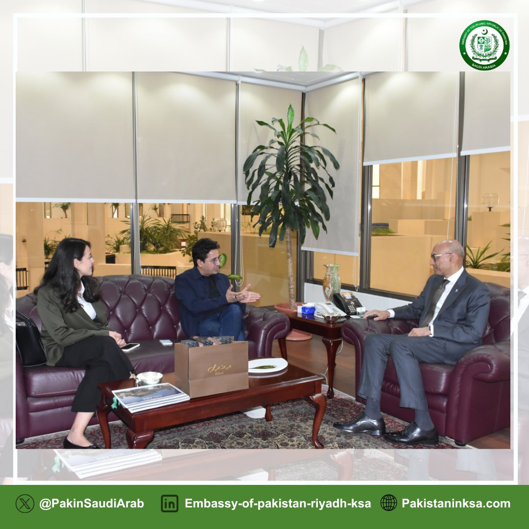 Pakistan Embassy Saudi Arabia tweet media