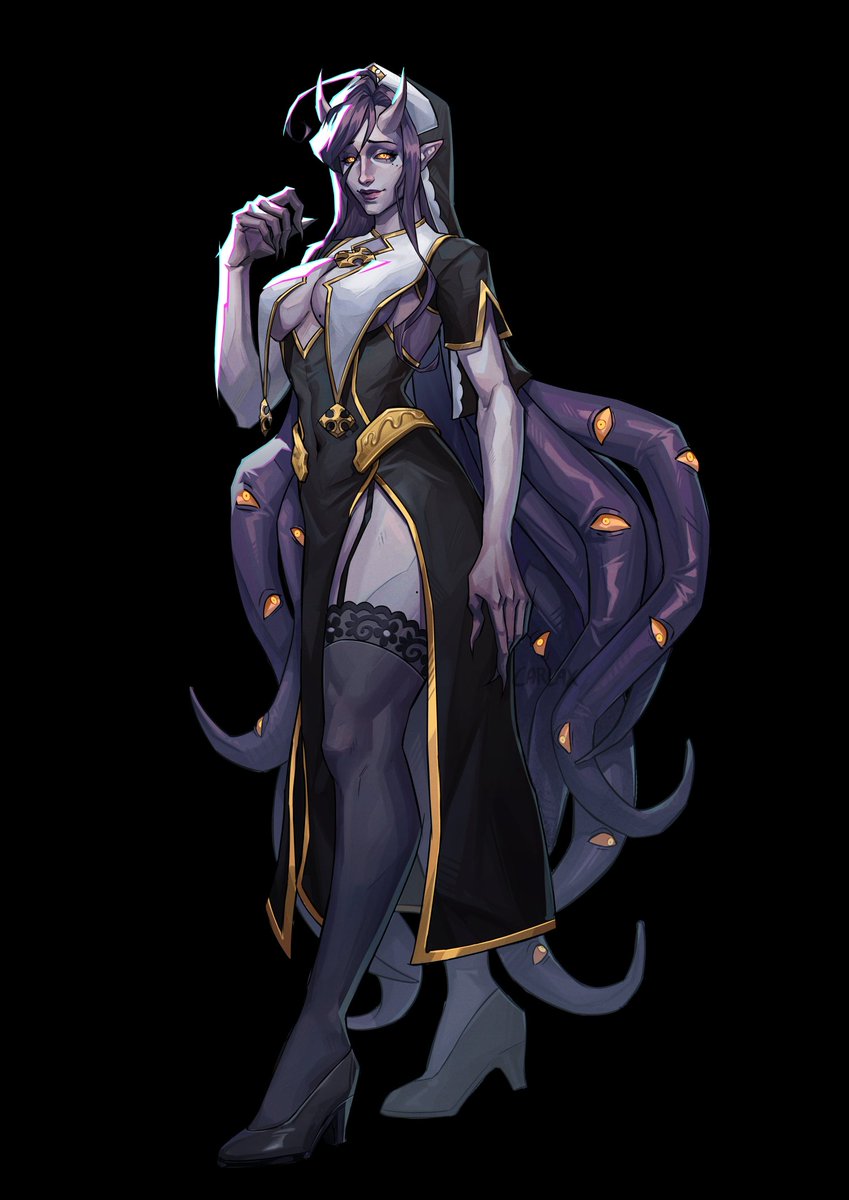 Ariagnyx Lovecraft 🛐💜 Shoggoth VTuber tweet media