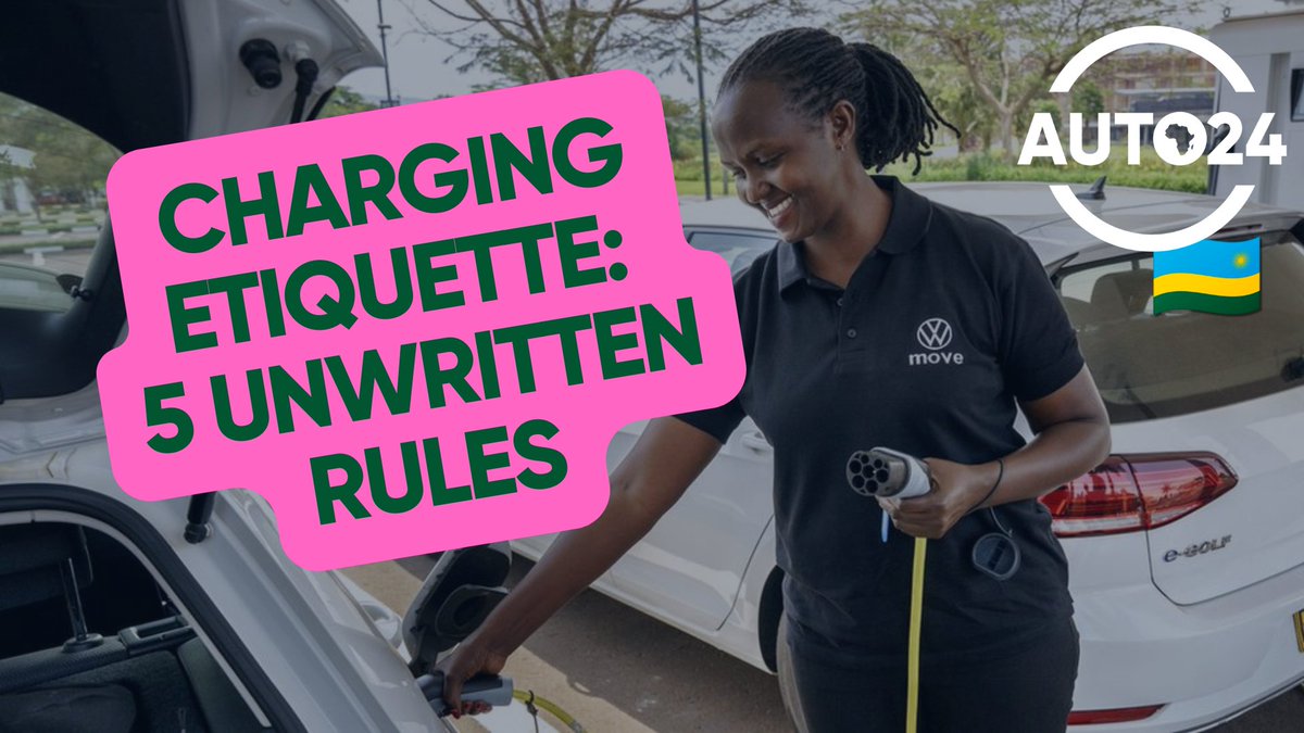 As EV adoption grows in Rwanda, charging stations are becoming shared spaces — and etiquette matters.

From not blocking chargers to planning ahead, responsible habits keep the network efficient for everyone.

Read our practical guide to EV charging etiquette: