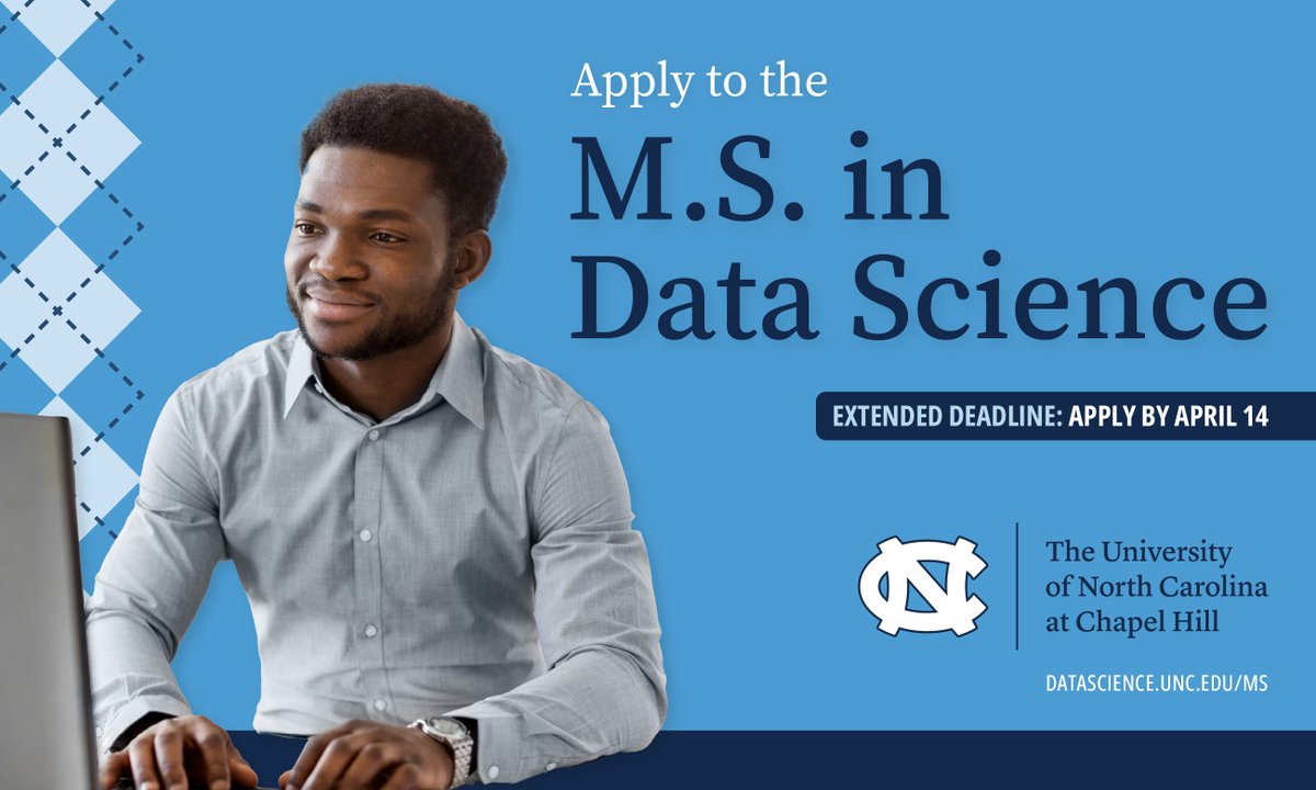 UNC School of Data Science and Society tweet media