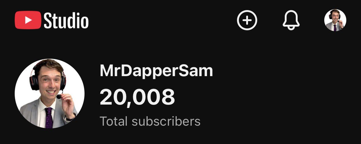 MrDapperSam tweet media