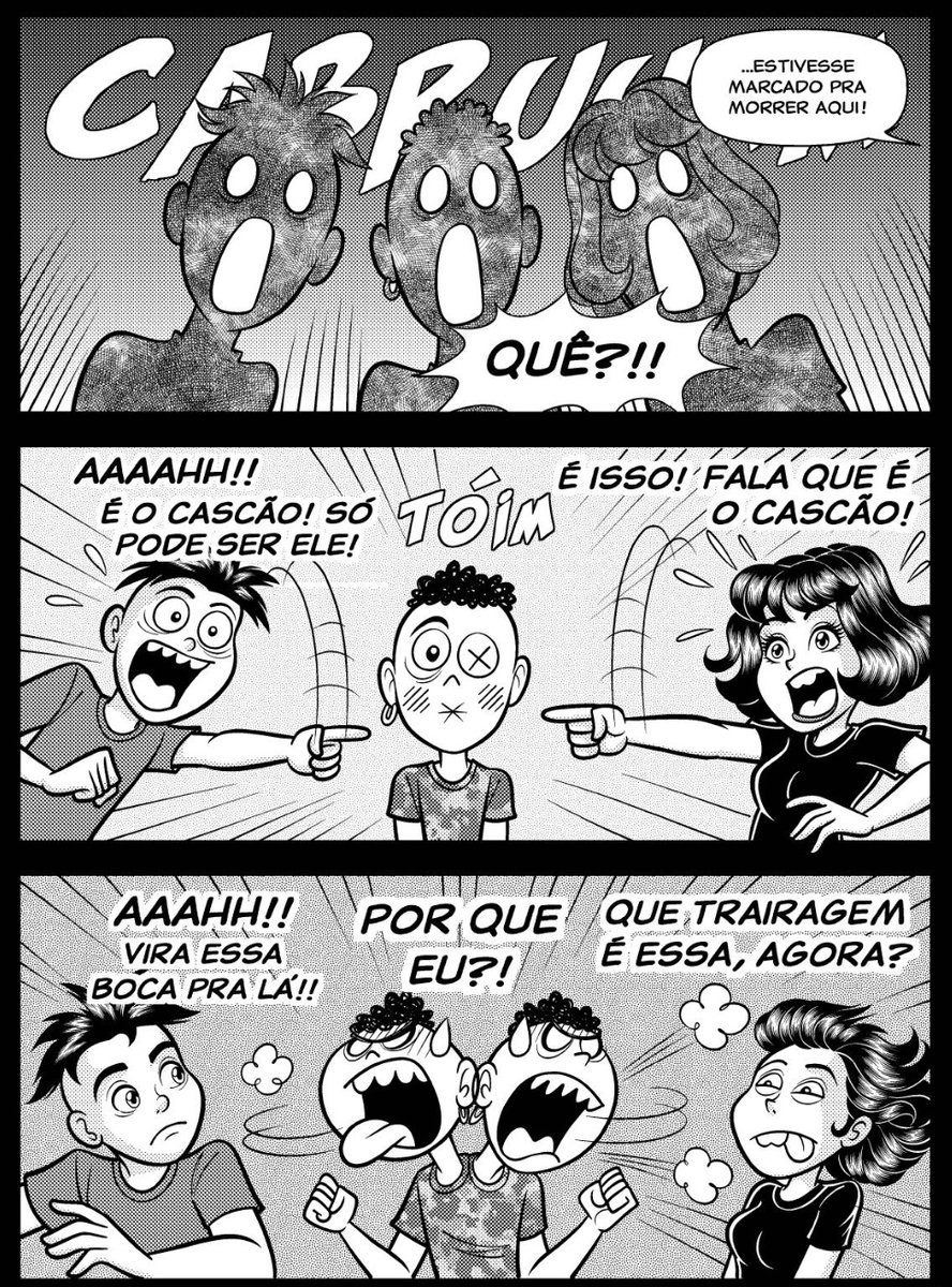 eu AMO que todas as cenas pesadas de umbra são quebradas com humor no final, tu morre de medo e depois morre de rir
