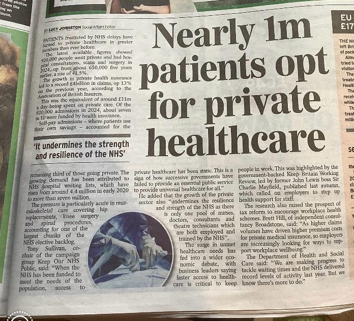 Keep Our NHS Public tweet media