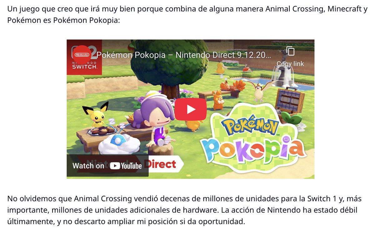 Invirtiendo en Calidad tweet media