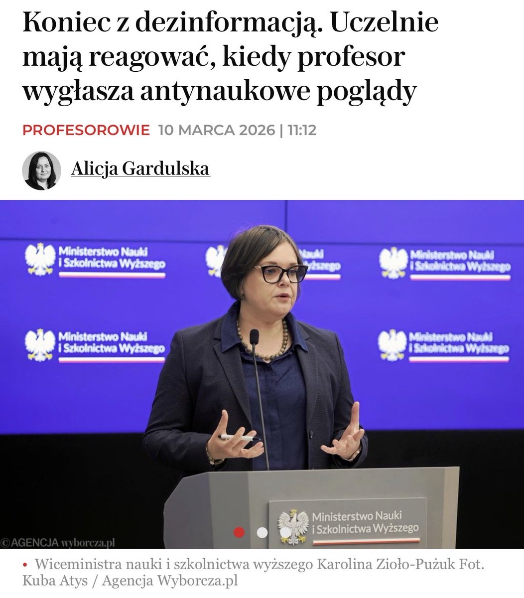 StasinskiM's tweet photo. Jak to wprowadzą, to Czarnkowi trzeba będzie odebrać maturę i powtórzyć egzamin 8-klasisty. https://t.co/mHt46bmmEG