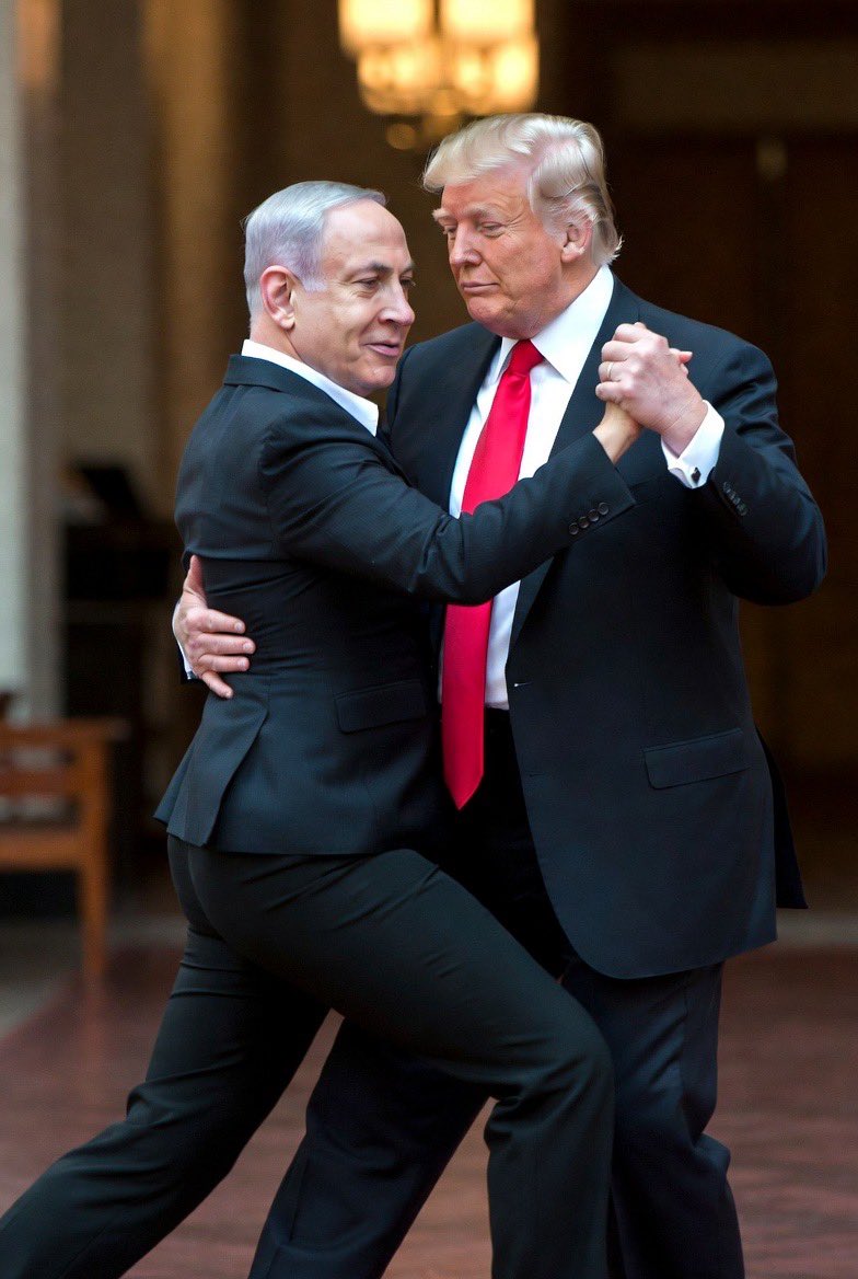 Le tango macabre de Donald et Bibi 

Trump, dans sa dernière grand-messe médiatique – celle de Floride, au milieu des golfeurs républicains et des effluves de green fees –, nous sort sa petite phrase, ciselée comme un slogan de pub pour fast-food : « We took a little excursion
