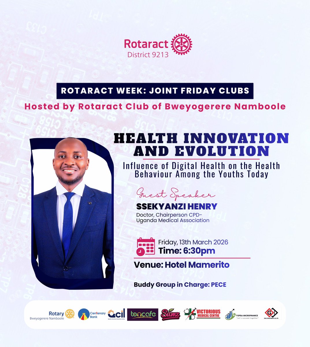 Rotaract Club of Bweyogerere Namboole tweet media