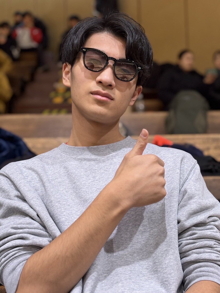NUVC1's tweet photo. 【部員紹介②】
1. 名前　畠祐太郎
2.学部　 教育学部
3. 出身校　七尾高校
4. ポジション　MB
5. アピールポイント　ターン打ち
6. 一言メッセージ　
　一緒にバレーしましょう https://t.co/azrg9YjRa5