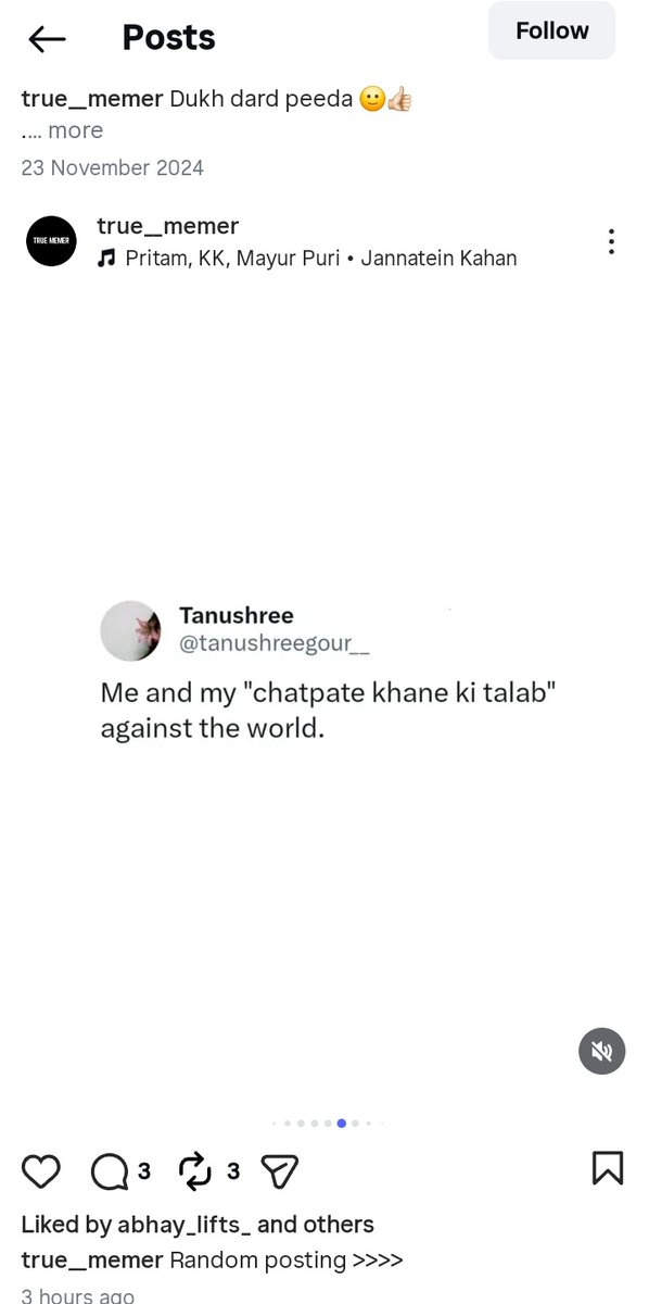 Tanushree tweet media