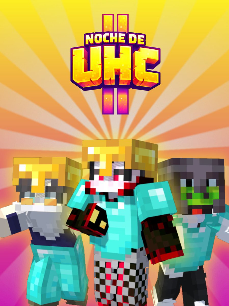 dasu_social's tweet photo. ⭐️NOCHE DE UHC II⭐️

  🔱 @soyivanex | 7/30
  🔱 @LordofheD | 8/30
  🔱 @ErRuLoYT | 9/30

📅SÁBADO 14 DE MARZO 
🕐 21:30h CET (Hora Española  🇪🇸)

 ⬇️ ¡ÚNETE AL EVENTO, SIN REQUISITOS! ⬇️ 🔗 https://t.co/phkADjOl7H https://t.co/7gP8cfbNlI