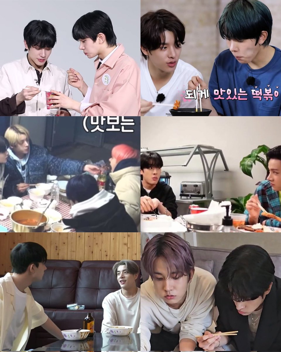 who's gonna be this baby's ramyeon and food buddy now :((