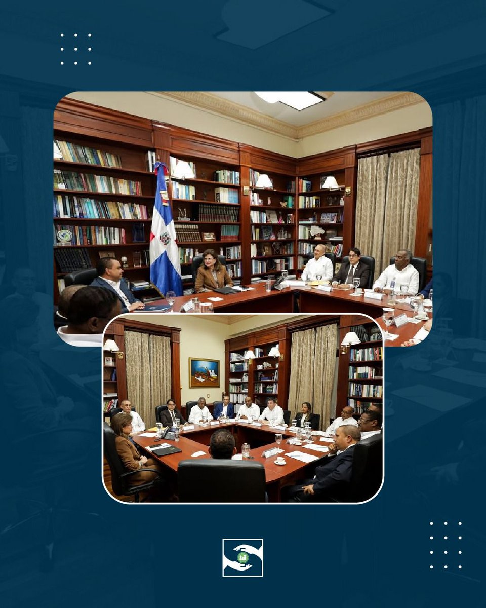 🤝¡Unidos trabajamos asegurar el derecho a la salud de los  dominicanos!

✅El director ejecutivo del Servicio Nacional de Salud, <a href="/dr/">Dan Rowden</a>.juliolandron, sostuvo este lunes un encuentro con la vicepresidenta de la República y presidenta del Gabinete de Salud, @raquelpenavice.