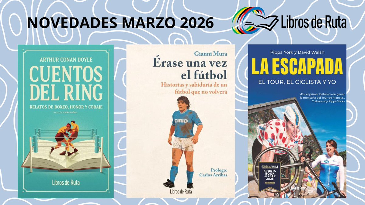 Libros de Ruta tweet media