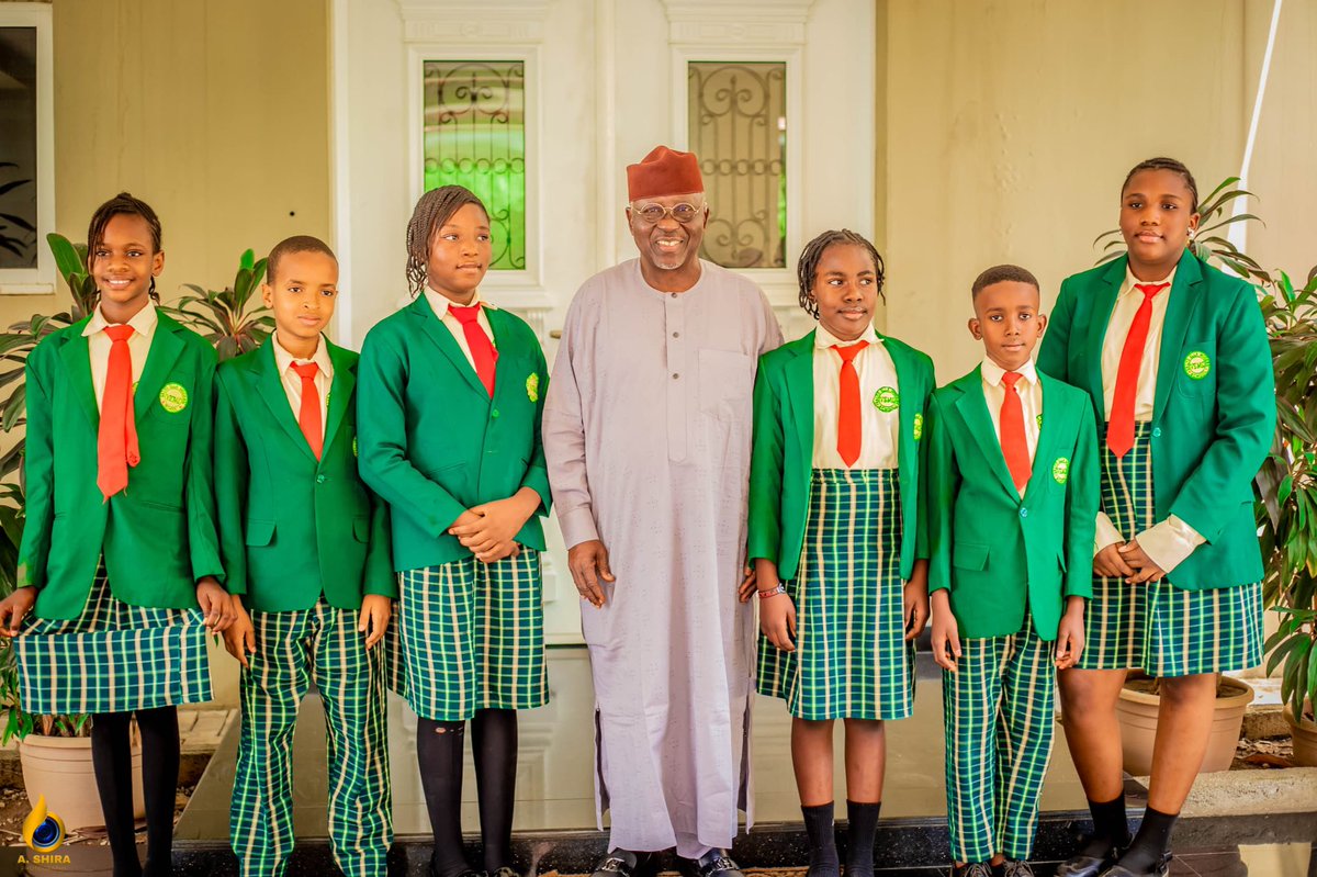 SenTanko's tweet photo. Earlier today, I had the pleasure of engaging in an interactive session with students of Valyd Ella Modern School, Lokogoma. It was an inspiring opportunity to interact with these bright young minds and discuss important issues surrounding education, leadership, and personal growth.

During the session, I spoke about my role as the Board Chairman of the Universal Basic Education Commission (UBEC), particularly the responsibility of ensuring that out-of-school children are brought back into the classroom. I highlighted the goals of the Commission and the efforts of the Federal Government toward improving access to quality basic education across the country.

I also discussed some of the achievements recorded so far, as well as the direction the Commission is taking to strengthen the basic education system and provide better opportunities for Nigerian children.

Beyond policy discussions, the students were eager to learn about my personal journey. I shared insights into my lifestyle, some of the challenges and setbacks I have experienced along the way, how I balance family life with public responsibilities, and even lighter moments discussing my favorite food and music.

I commend the students who actively participated in the session  Ella, Splendor, Mabel, Muhammad, Deborah, and Blossom, whose thoughtful questions made the conversation lively and engaging.

Engaging with young people and encouraging them to believe in education, discipline, and hard work remains one of the most fulfilling aspects of leadership. I appreciate the management of Valyd Ella Modern School, Lokogoma for creating this platform to connect with the next generation of leaders.

~Al-Makura