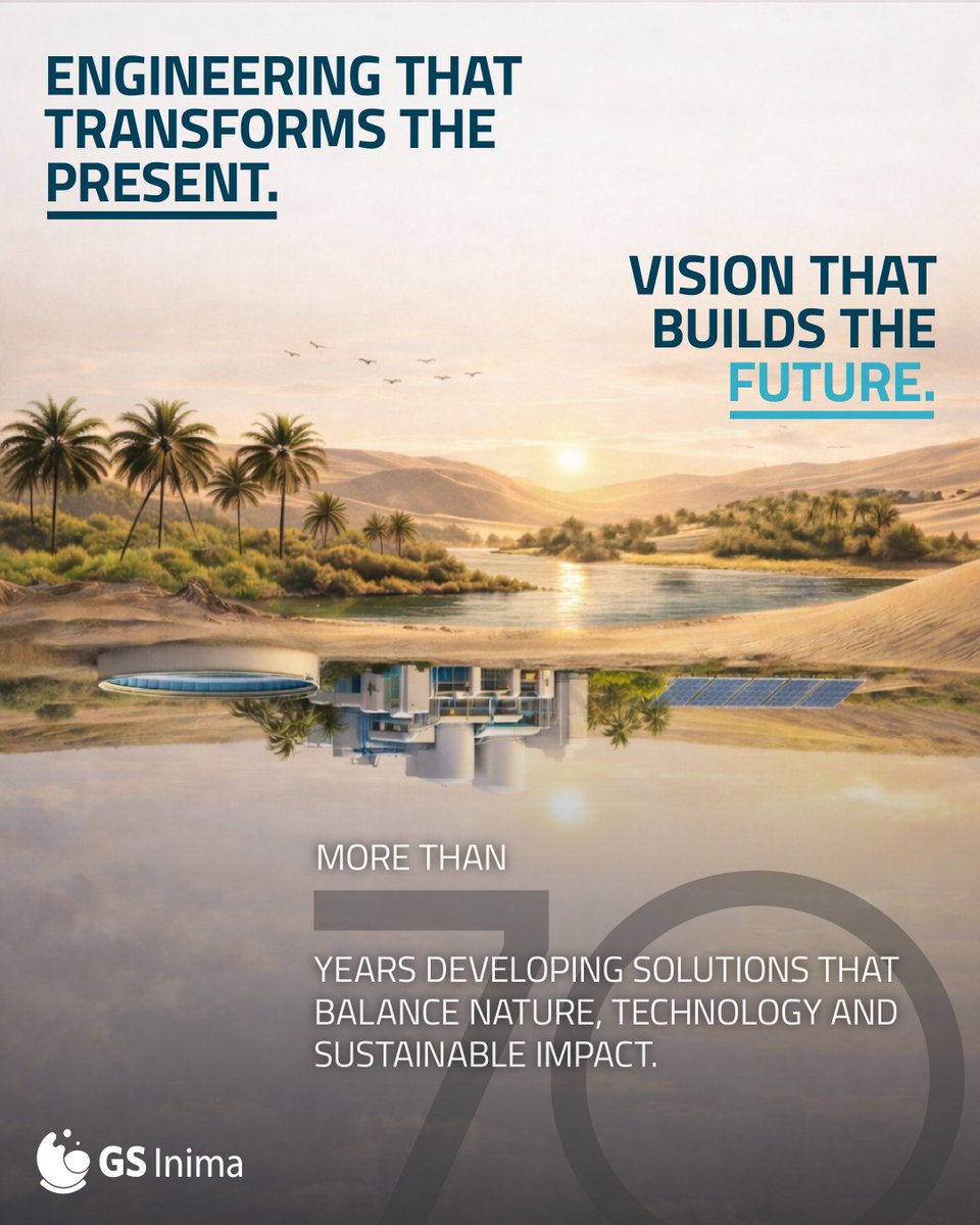 GS Inima Environment tweet media