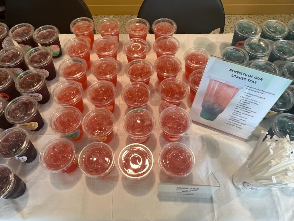 DCBA was at Penn State Dickinson last Thursday providing a snack break to the students.  Board member Dennis Kergick and association member Janaki Theivakumaran helped Deputy Director Kim Snell-Zarcone inform the students of our many upcoming events and opportunities.