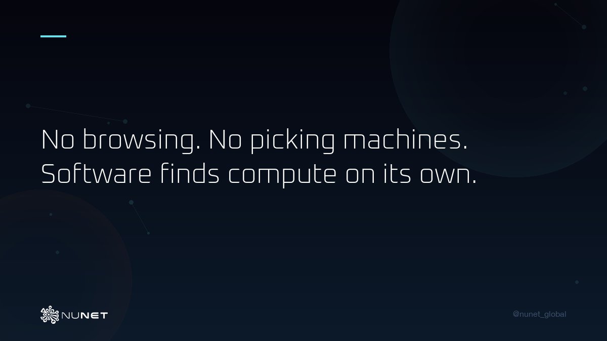 NuNet 🌐 tweet media