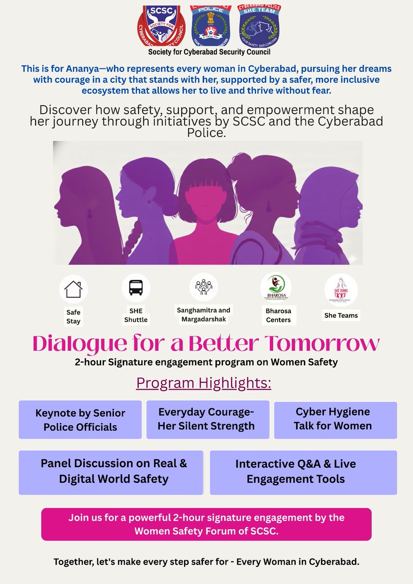 Cyberabad Police tweet media