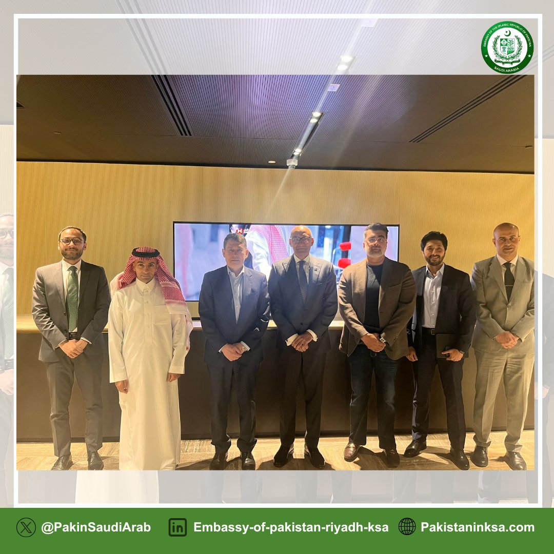 Pakistan Embassy Saudi Arabia tweet media