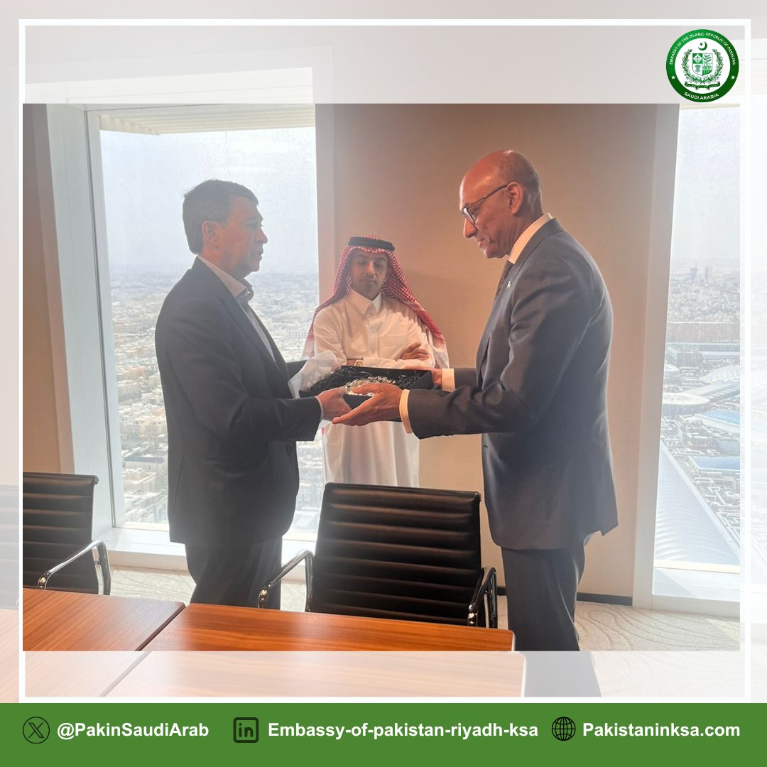 Pakistan Embassy Saudi Arabia tweet media