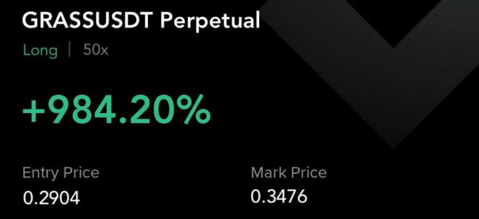 expertfuture01's tweet photo. $GRASS
TP5: 0.3472   

#bitcoin  #crypto #BTC #ETH #altcoin #trading #signal #memecoin #investing #futures

Join our telegram community.
Click below ⬇️
https://t.co/zHPbOZr2fm https://t.co/Phb3Urc2EL