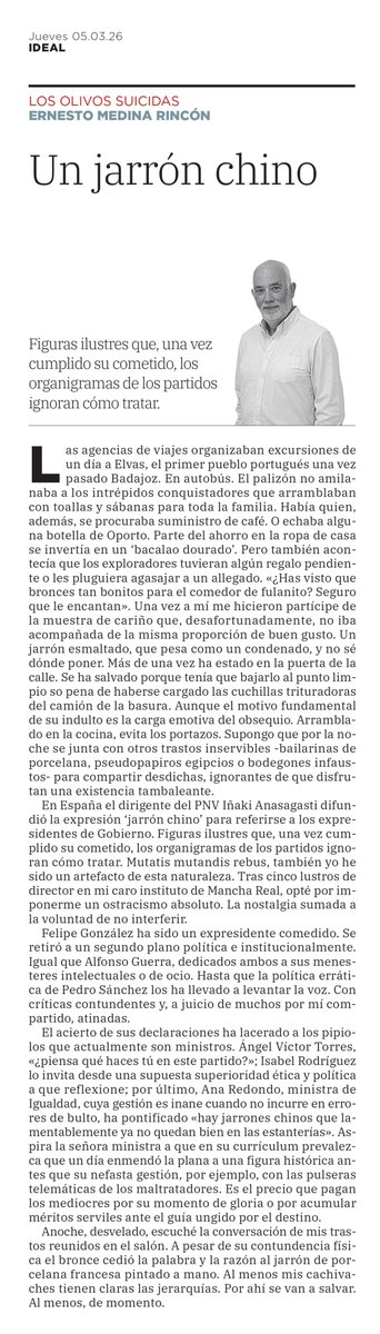 Ernesto Medina Rincón tweet media