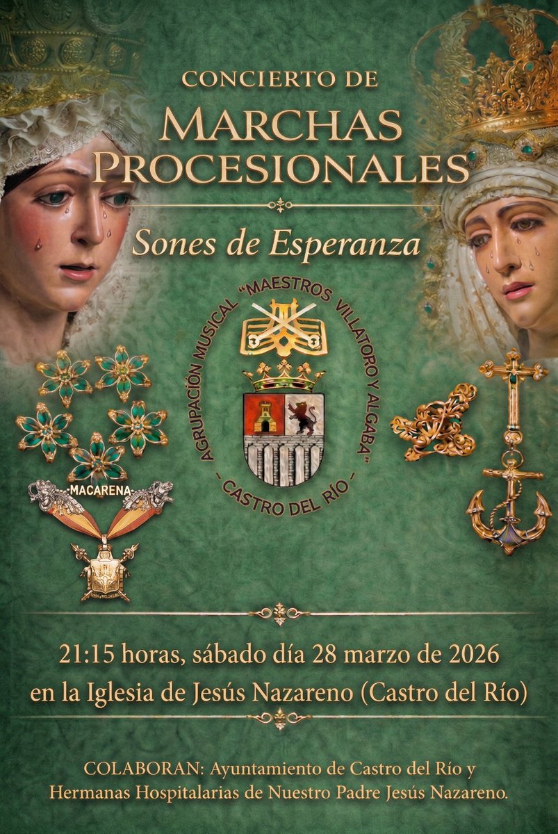 BM Maestros Villatoro y Algaba tweet media