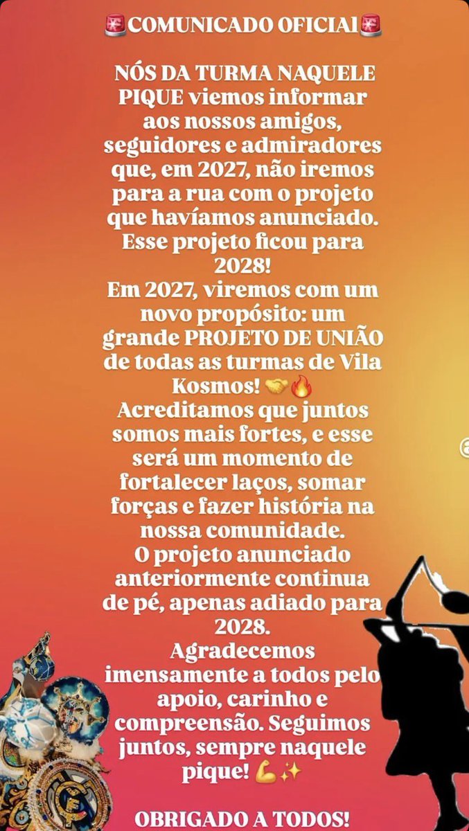 TURMA NAQUELE PIQUE tweet media