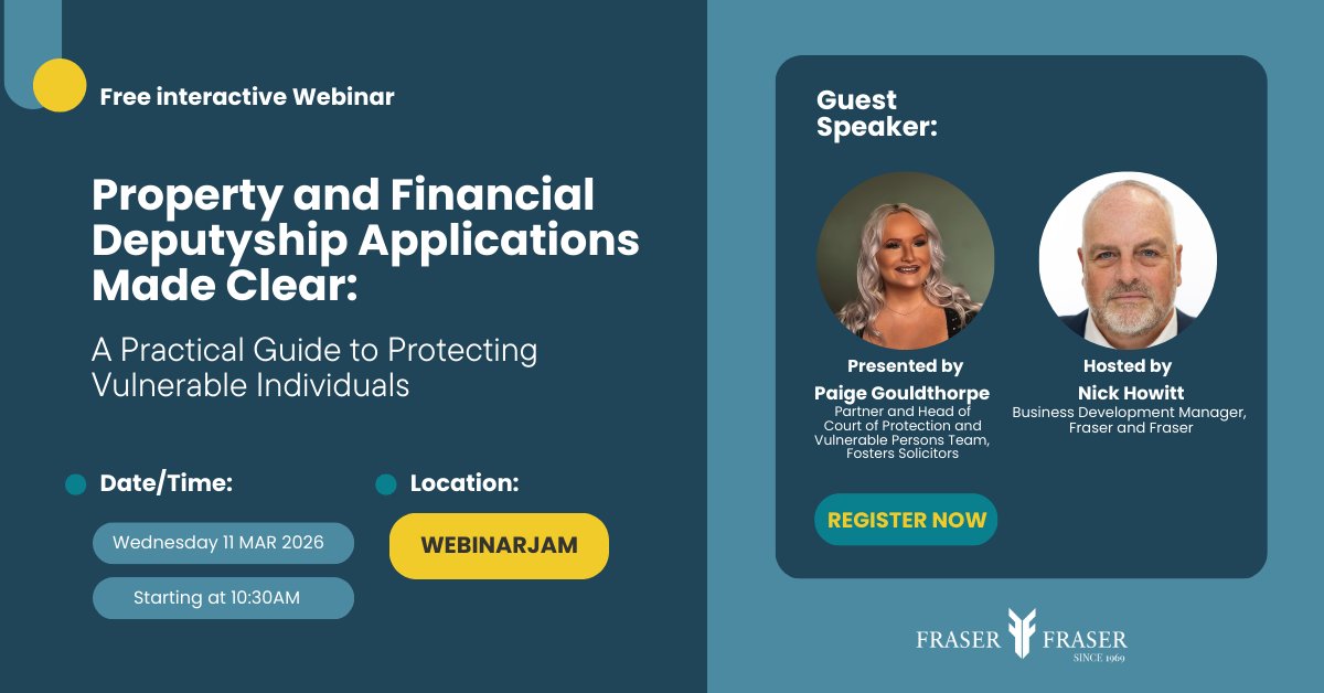 Fraser and Fraser tweet media