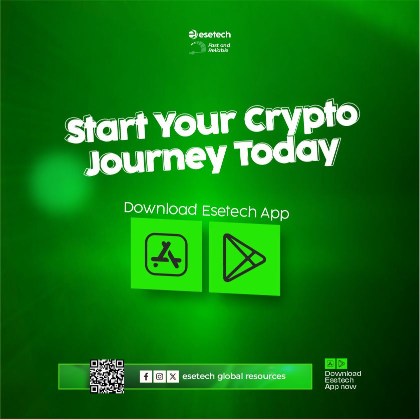 esetechservices's tweet photo. Used random WhatsApp vendors to exchange my crypto.

Some disappeared.
Some stopped replying.
Some tried to scam me.

Then I found Esetech. 💚

• Fast crypto to cash
• Clear rates
• No vendor drama

Now I trade and get paid without stress.

Start your crypto journey today.
Download the Esetech app.
https://t.co/5JUS5cArf8