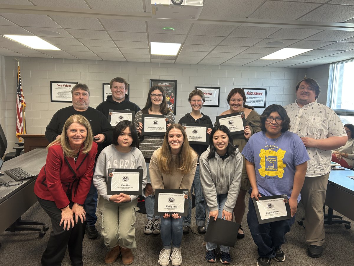 Logansport Community School Corporation tweet media