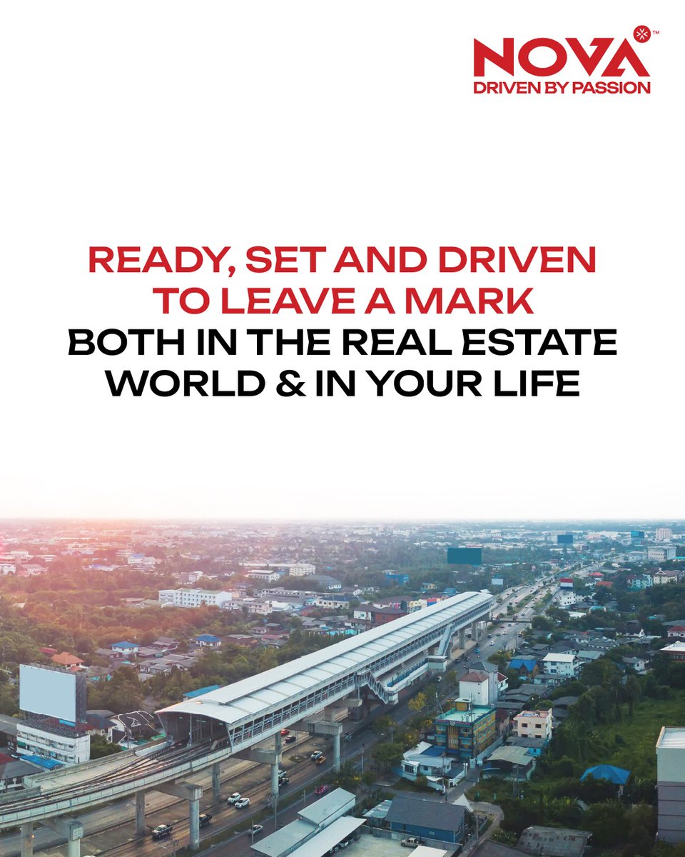 novalifepsace's tweet photo. Nova is a real estate brand with over 80 man-years of expertise in the sector, delivering excellence project by project. Backed by a dynamic team of skilled professionals, we stay aligned with evolving industry trends to create  lasting value. Secure your abode with us today. https://t.co/0B9As259VG