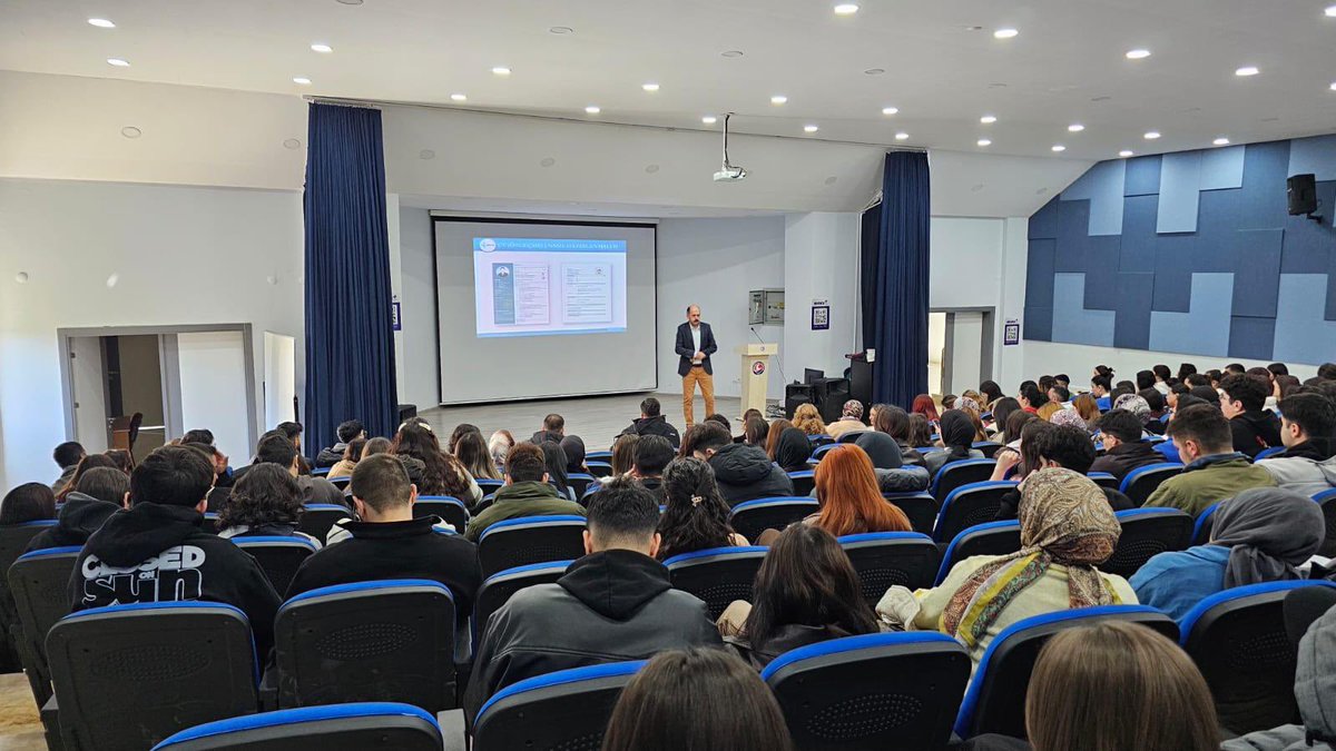 🎓Gençlerimizin Kariyer Planlamalarına Destek Olmak için Çalışıyoruz!

Burdur Çalışma ve İş Kurumu İl Müdürlüğümüz tarafından Burdur Mehmet Akif Ersoy Üniversitesi öğrencilerine "İş Arama Becerileri" eğitimi verildi.

#MeslekDanışmanlığı
#KariyerPlanlama
#MeslekSeçimi