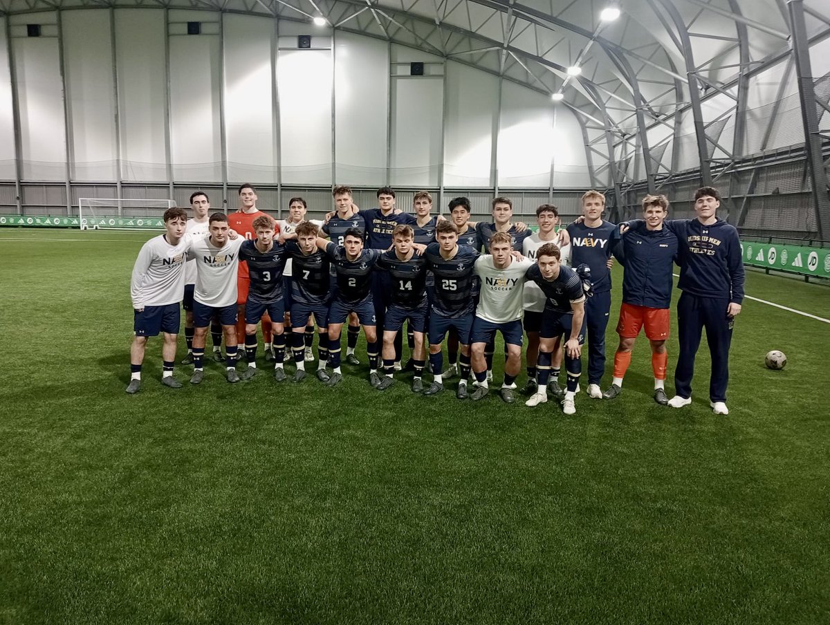 Navy Men's Soccer tweet media