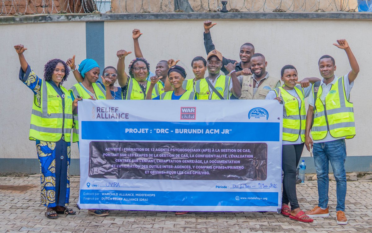 MIDEFEHOPS ASBL tweet media