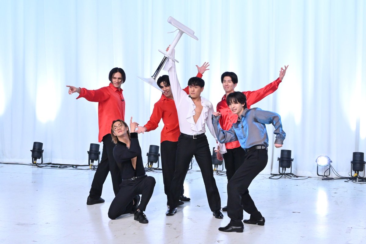 FANTASTICS from EXILE TRIBE tweet media