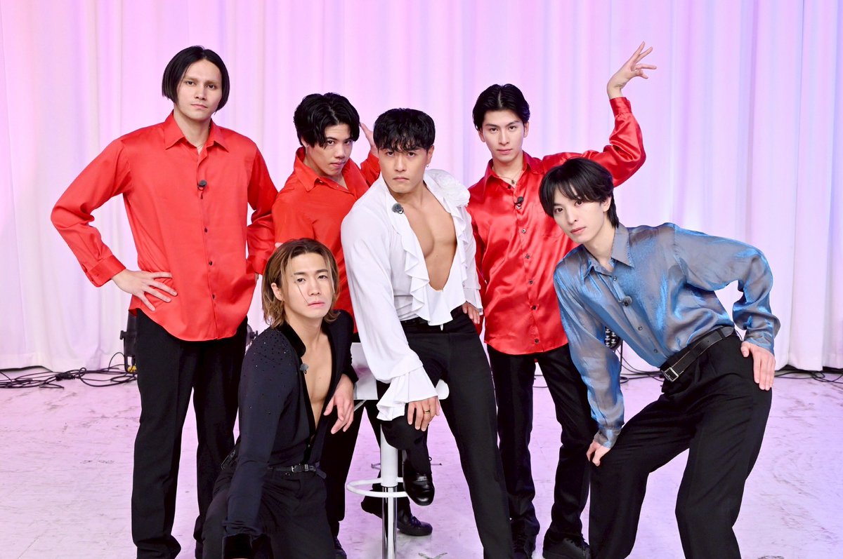 FANTASTICS from EXILE TRIBE tweet media
